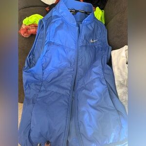 Nike Blue Athletic Jacket